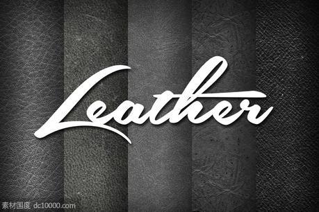 皮革材质背景 Mixed Leather Textures - 源文件