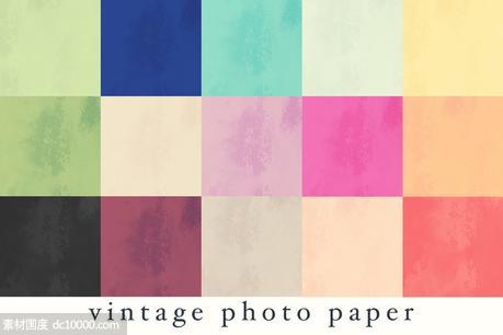 经典纸张图片背景 Vintage Photo Papers - 源文件