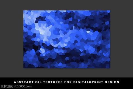 抽象油画背景纹理 19 Abstract Oil Textures - 源文件
