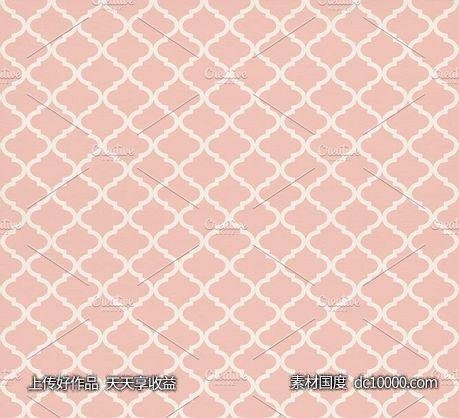柔和的几何图案背景 Gentle Geometry Digital Patterns-源文件-素材国度dc10000.com