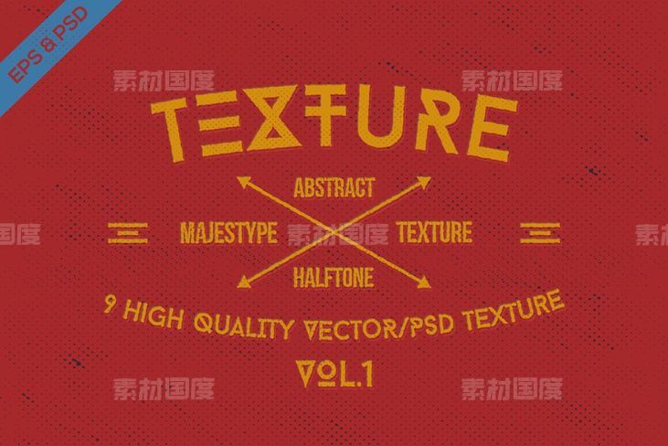 半色调抽象素材背景纹理 9 Abstract Halftone Texture VOL1