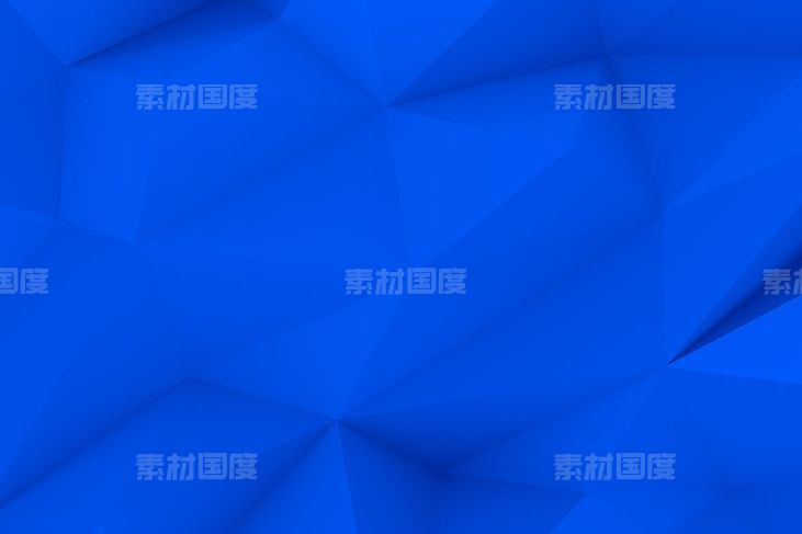 不同抽象现实蓝色多边形几何元素JPG图像Backgrounds