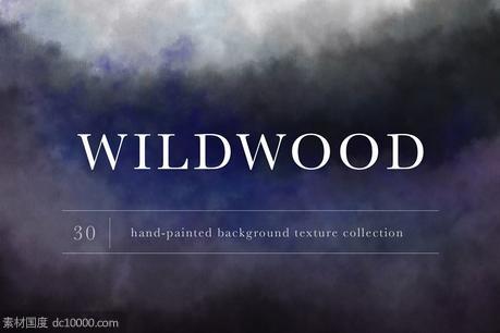 原始丛林纹理集合 Wildwood Texture Collection - 源文件