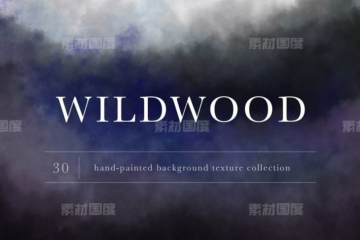 原始丛林纹理集合 Wildwood Texture Collection