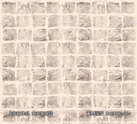 纯白金箔图案 White Gold Foil Natural Patterns-源文件-素材国度dc10000.com