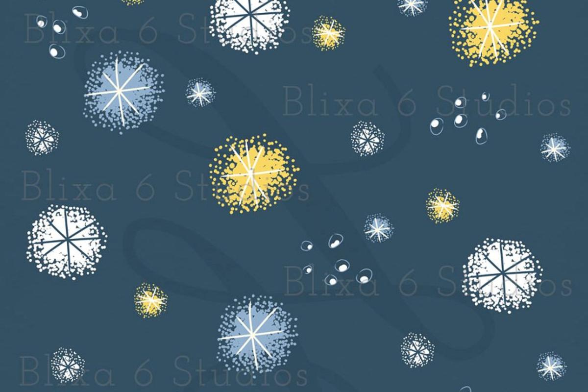 闪闪发光的数码包装纸 Sparkly Digital Wrapping Paper Pack