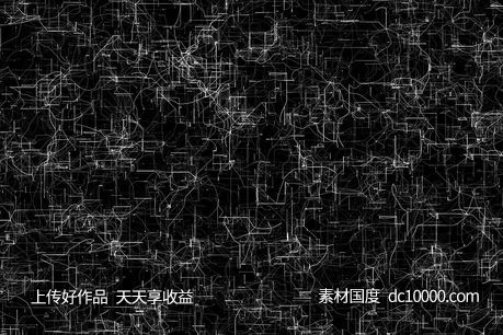 抽象酷炫歪曲的科技背景素材[JPG]-源文件-素材国度dc10000.com