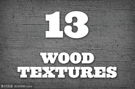 无缝木纹背景纹理 Seamless Wood Textures Pack 1 - 源文件
