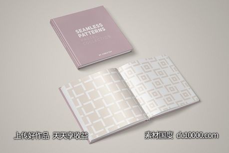 18款几何无缝图案纹理 18 Geometric Seamless Patterns-源文件-素材国度dc10000.com