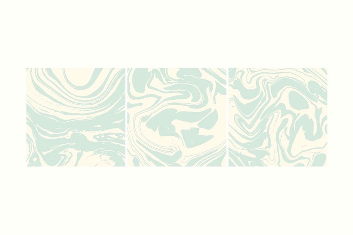抽象的大理石背景 Abstract marble backgrounds