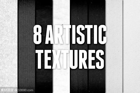 艺术肌理背景纹理 Subtle Artistic Surfaces Textures 1 - 源文件