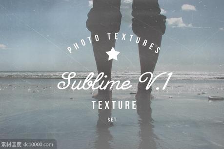 艺术肌理背景纹理 Sublime Vol 1 Fine Art Textures - 源文件