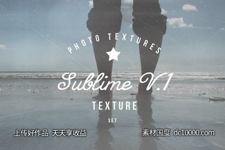 艺术肌理背景纹理 Sublime Vol 1 Fine Art Textures-源文件-素材国度dc10000.com