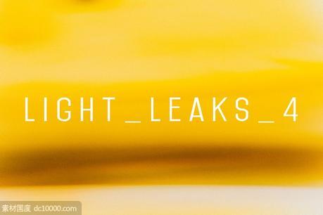 光线背景纹理 Light Leaks 4 - 源文件