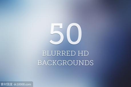 模糊高清背景纹理 50 Blurred HD Backgrounds - 源文件