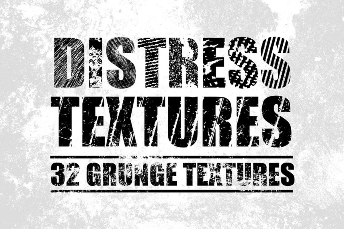 高分辨率手工制作肮脏斑迹墨水纹理 Distress Texture Pack 1