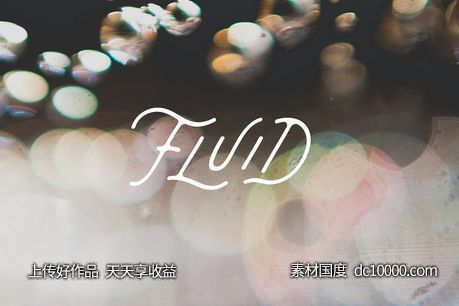 流动的背景纹理 Fluid-源文件-素材国度dc10000.com