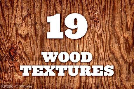 木纹背景纹理包2 Wood Textures Pack 2 - 源文件