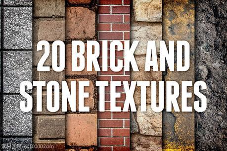 砖石图案纹理素材包1 Brick and Stone Textures Pack 1 - 源文件