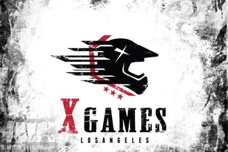 游戏logo设计素材 X Games Logo - 源文件