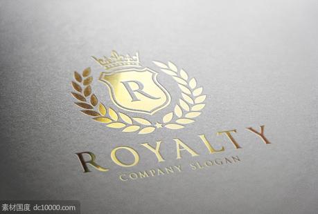 黄冠logo设计素材 Royalty Logo - 源文件