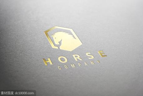 马的logo设计素材 Horse Logo - 源文件