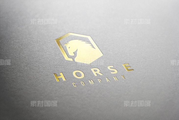 马的logo设计素材 Horse Logo