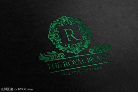 经典酷炫logo素材 The Royal Brand - 源文件