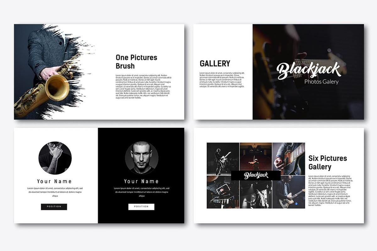 带有中国风水墨元素的高端创意商业powerpoint幻灯片演示模版（ppt）