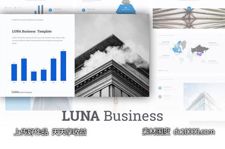 非常高端的适合商务类提案的ppt模板（keynote）-源文件-素材国度dc10000.com