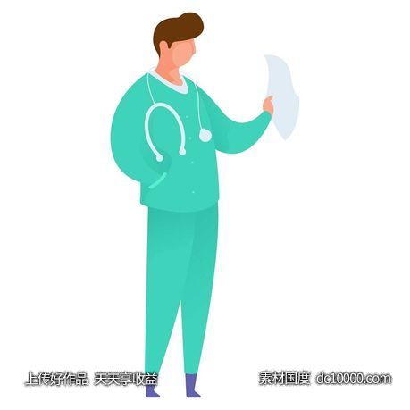 UI插图人物生活商务办公插画AI矢量设计素材-源文件-素材国度dc10000.com