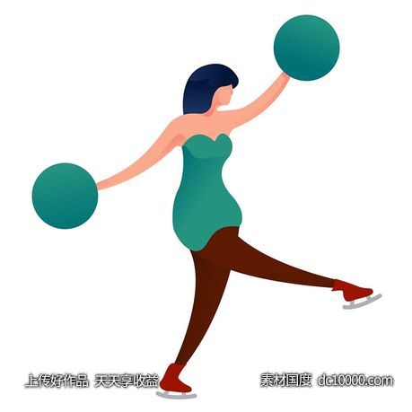 UI插图人物生活商务办公插画AI矢量设计素材-源文件-素材国度dc10000.com