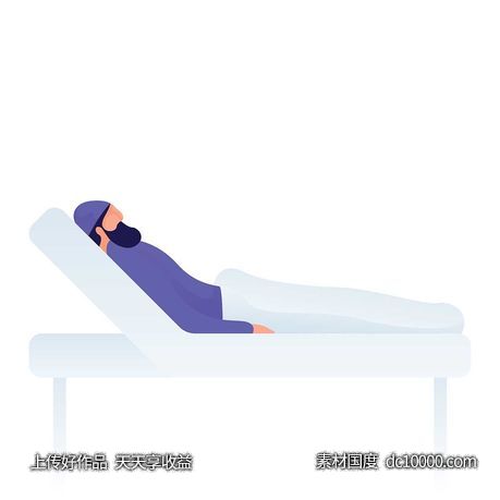 UI插图人物生活商务办公插画AI矢量设计素材-源文件-素材国度dc10000.com
