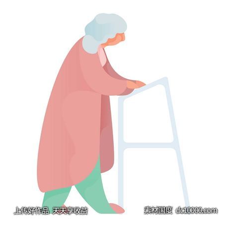 UI插图人物生活商务办公插画AI矢量设计素材-源文件-素材国度dc10000.com