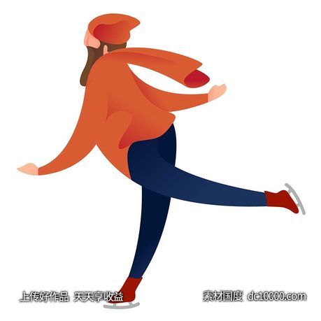 UI插图人物生活商务办公插画AI矢量设计素材-源文件-素材国度dc10000.com