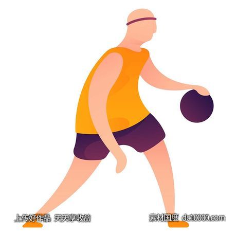 UI插图人物生活商务办公插画AI矢量设计素材-源文件-素材国度dc10000.com
