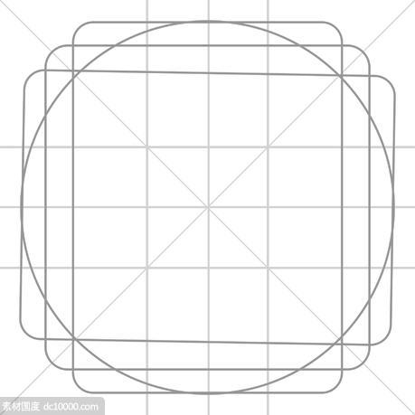 Icon  Grid  Material Design - 源文件