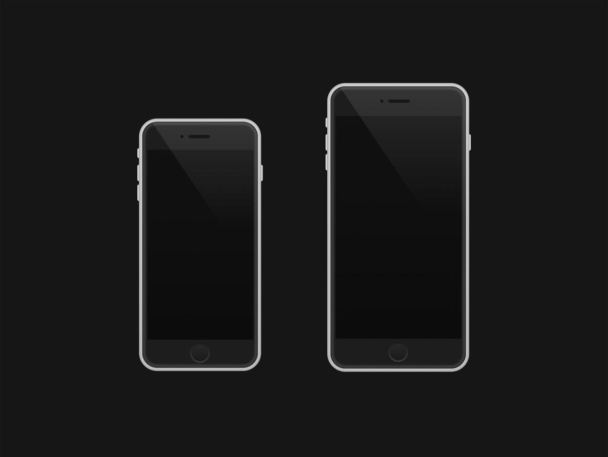 iPhone 6 Mini Icons