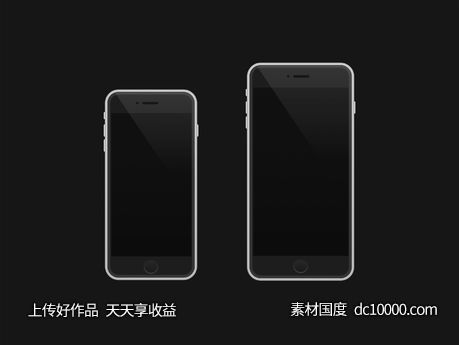 iPhone 6 Mini Icons-源文件-素材国度dc10000.com