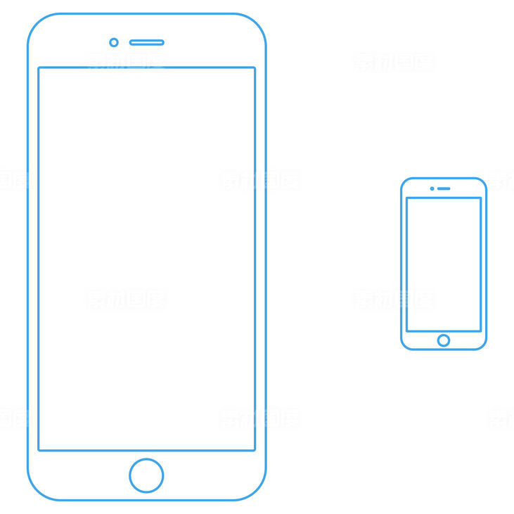 iPhone 6 Wireframe