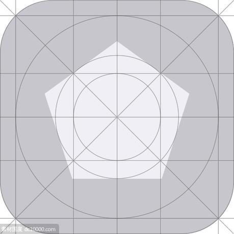 The Grid iOS Icon - 源文件