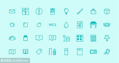 Home  Icons - 源文件