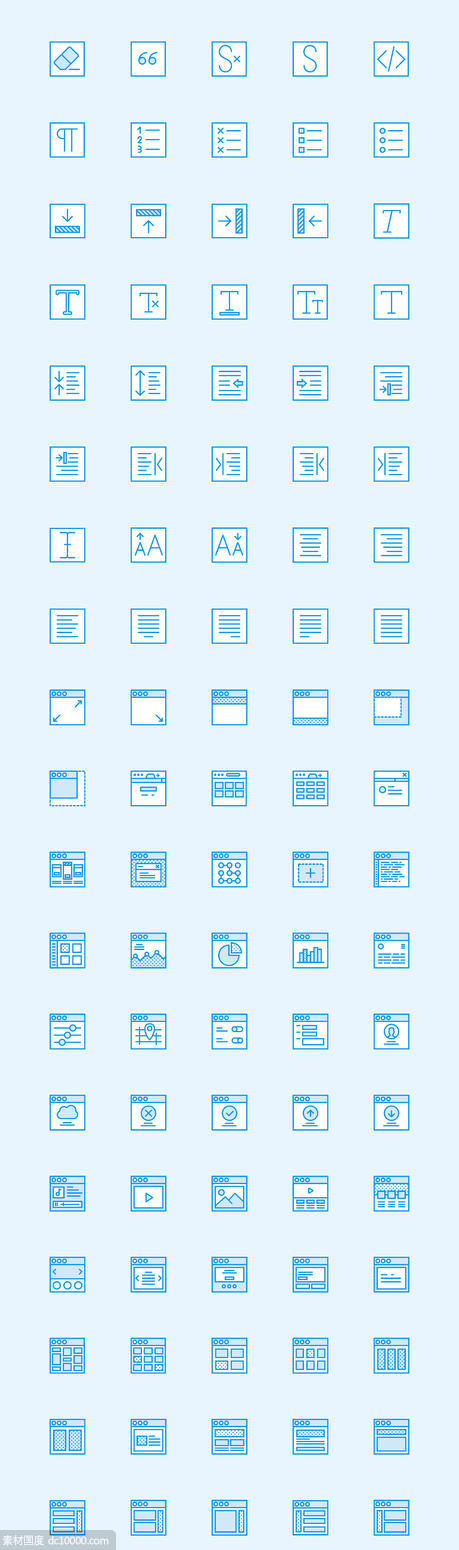 100个用户流程元素 .sketch素材下载 - 源文件
