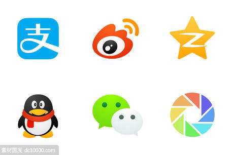 Third Party Payment Icons - 源文件