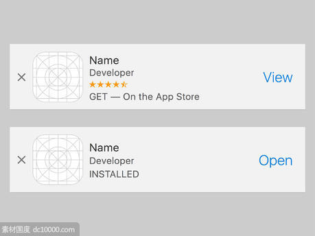 iOS 9 Smart APP Banners - 源文件