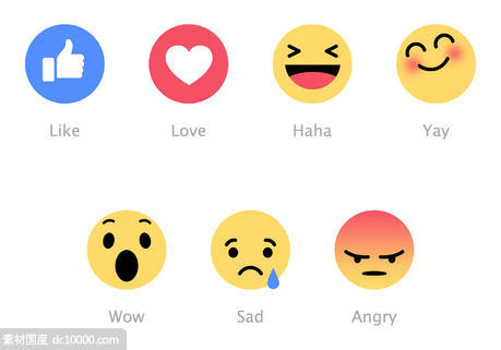 Facebook Emoji - 源文件