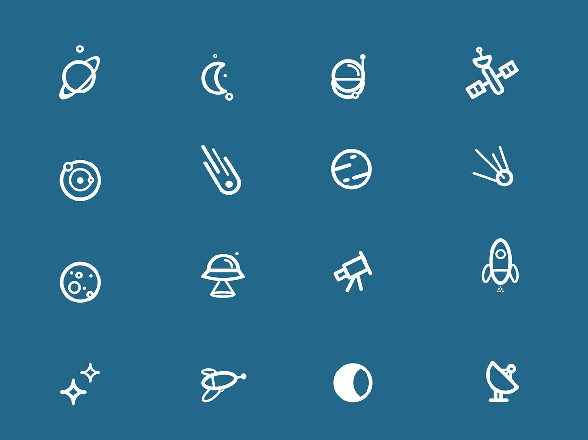 Space  Icons