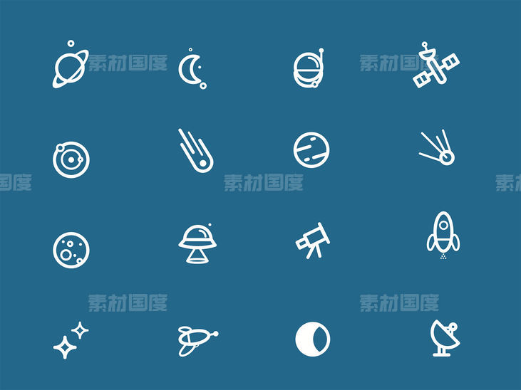 Space  Icons