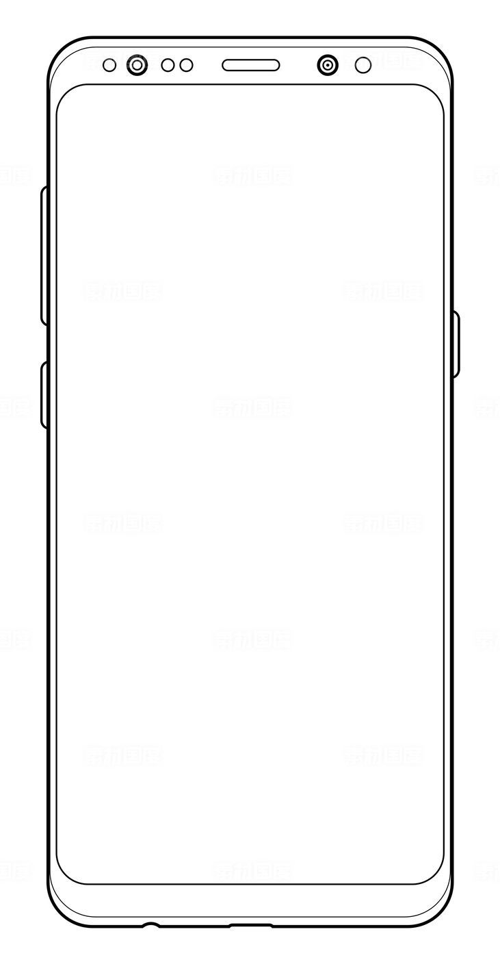 三星Galaxy S8 线框图