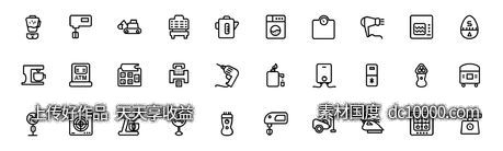 30 Machties Icons-源文件-素材国度dc10000.com